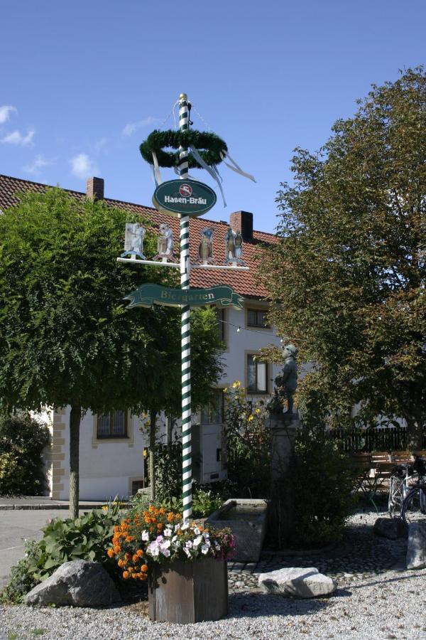 Landhotel Gasthof Huber Merching Bagian luar foto