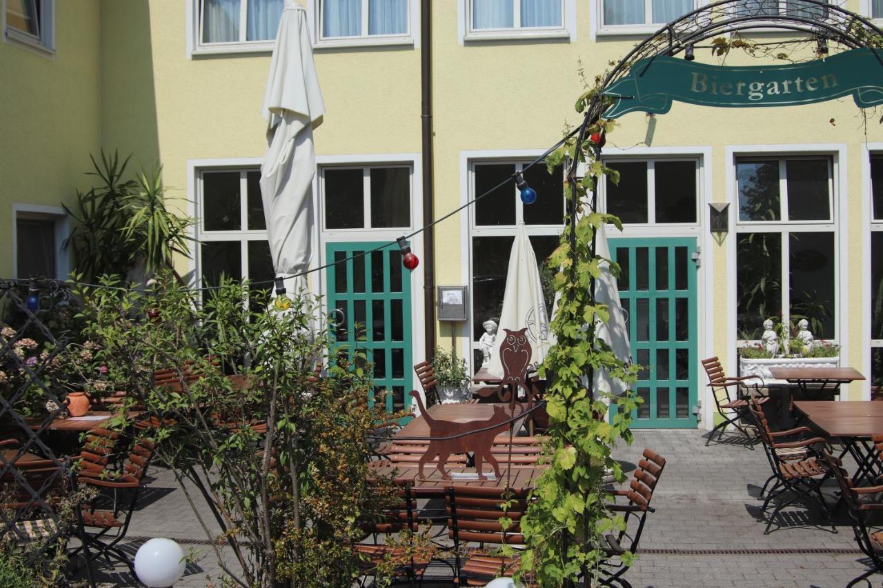 Landhotel Gasthof Huber Merching Bagian luar foto
