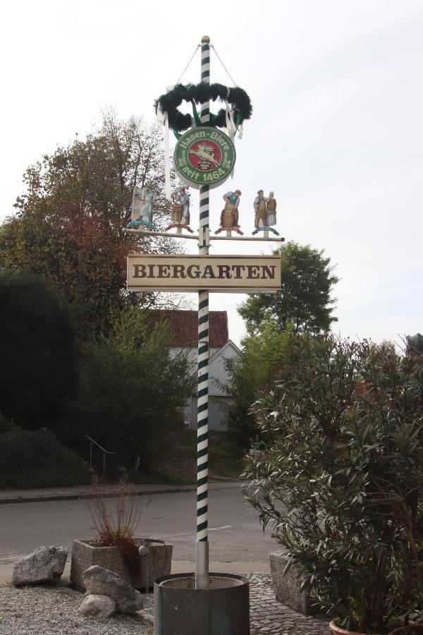 Landhotel Gasthof Huber Merching Bagian luar foto